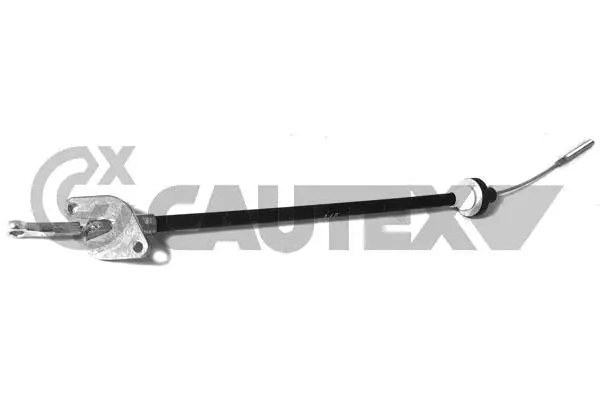 Tirette à câble, commande d'embrayage CAUTEX 766320