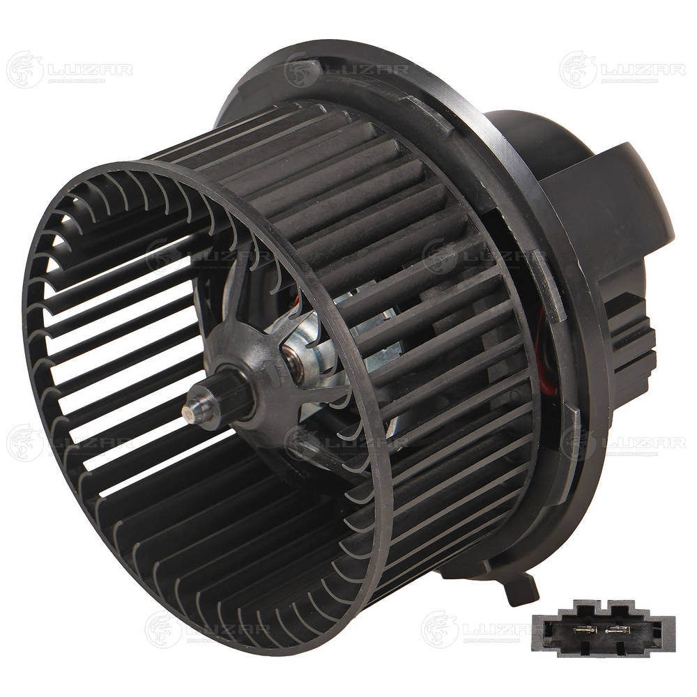 Moteur électrique, pulseur d'air habitacle LUZAR LFh 1828