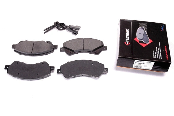 Kit de plaquettes de frein, frein à disque PROTECHNIC PRP1211-3M