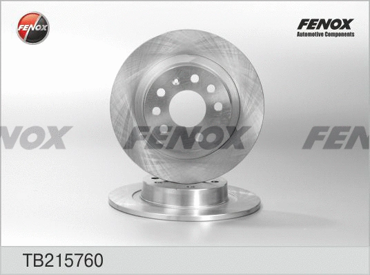 Disque de frein FENOX TB215760
