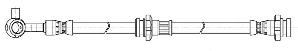Flexible de frein CEF 514980