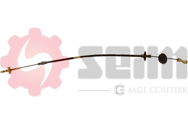 Tirette à câble, commande d'embrayage SEIM 200140