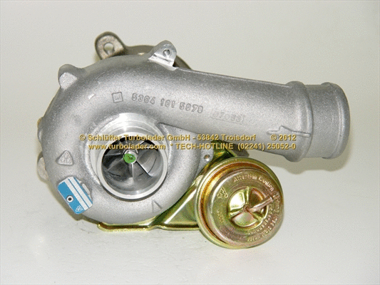 Turbocompresseur, suralimentation SCHLÜTTER TURBOLADER 172-02850