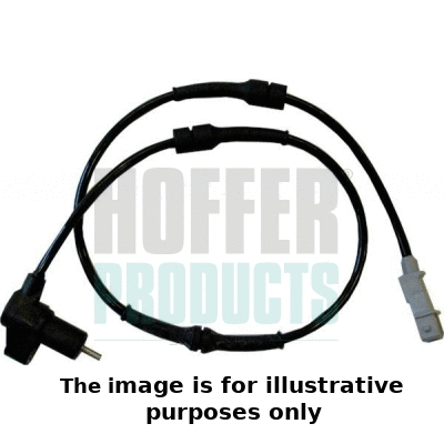Capteur, vitesse de roue HOFFER 8290274E