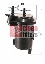 Filtre à carburant CLEAN FILTERS MGC1684