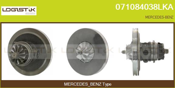 Groupe carter, turbocompresseur LGK 071084038LKA