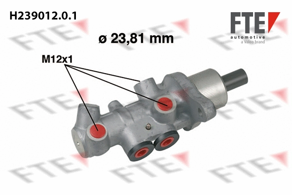 Maître-cylindre de frein FTE 9220236