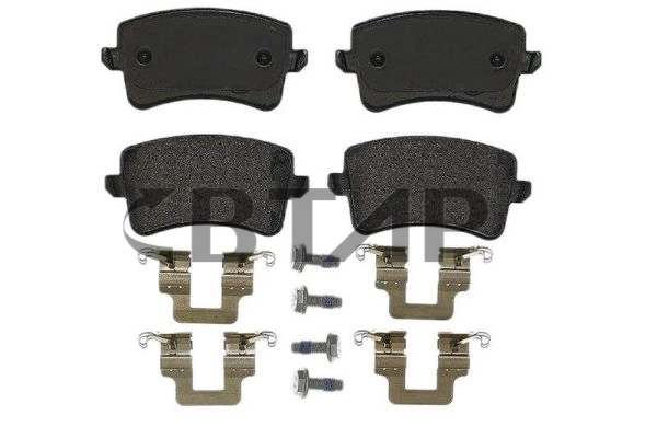 Kit de plaquettes de frein, frein à disque BTAP BVC206-059