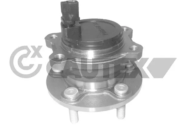 Kit de roulements de roue CAUTEX 750673