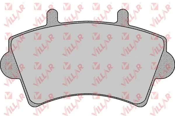 Kit de plaquettes de frein, frein à disque VILLAR 626.0884