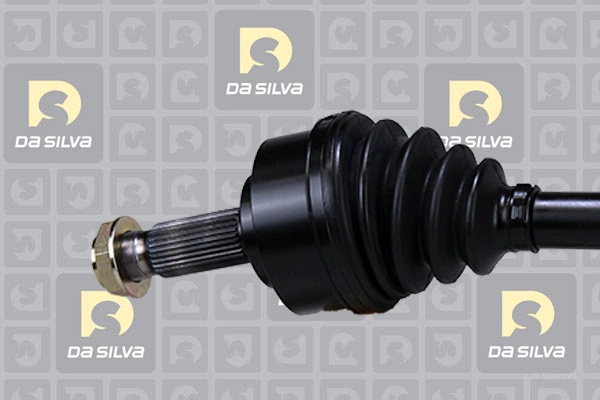 Arbre de transmission DA SILVA 8412T