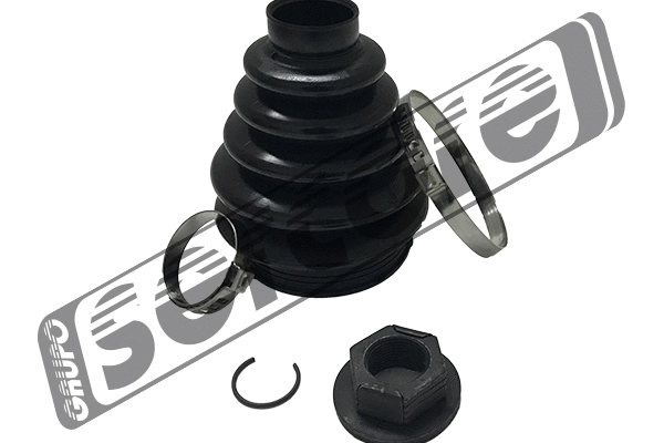 Jeu de joints-soufflets, arbre de commande SERCORE 06K286