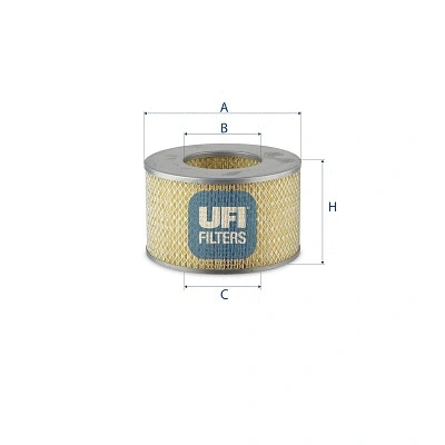 Filtre à air UFI 27.097.00