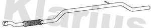 Tuyau d'échappement KLARIUS 150529