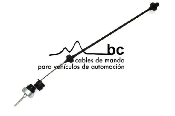 Tirette à câble, commande d'embrayage BECA CABLES 105009