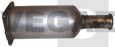 Filtre à particules / à suie, échappement VEGAZ GmbH CK-818