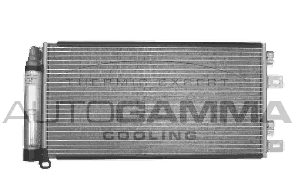 Condenseur, climatisation AUTOGAMMA 103202