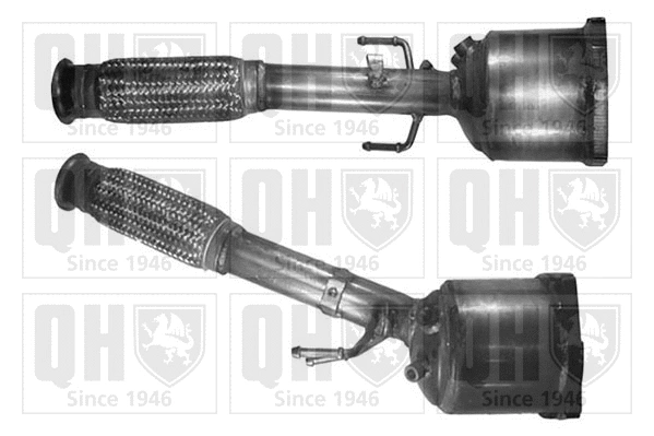 Catalyseur QUINTON HAZELL QCAT80262H