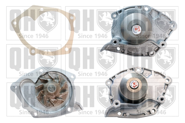 Pompe à eau, refroidissement du moteur QUINTON HAZELL QCP3507