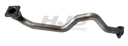 Tuyau d'échappement HJS 91 11 1606