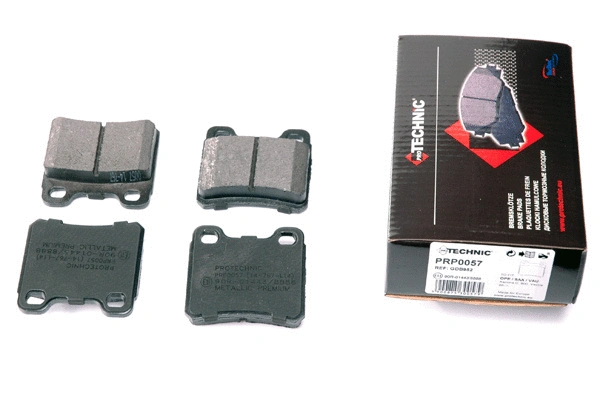 Kit de plaquettes de frein, frein à disque PROTECHNIC PRP0057