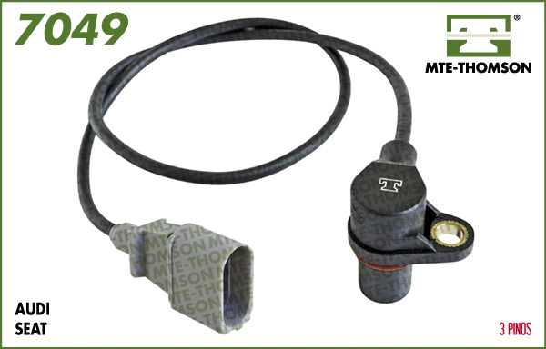 Capteur d'angle, vilebrequin MTE-THOMSON 7049