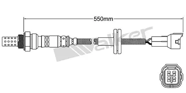 Sonde lambda VEGAZ GmbH ULS-608