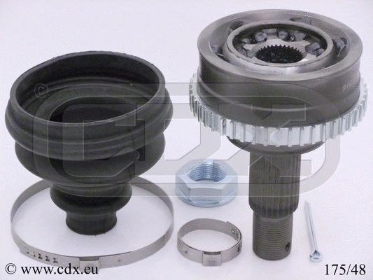 Jeu de joints, arbre de transmission CDX 175/48