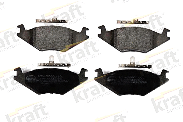 Kit de plaquettes de frein, frein à disque KRAFT AUTOMOTIVE 6000180
