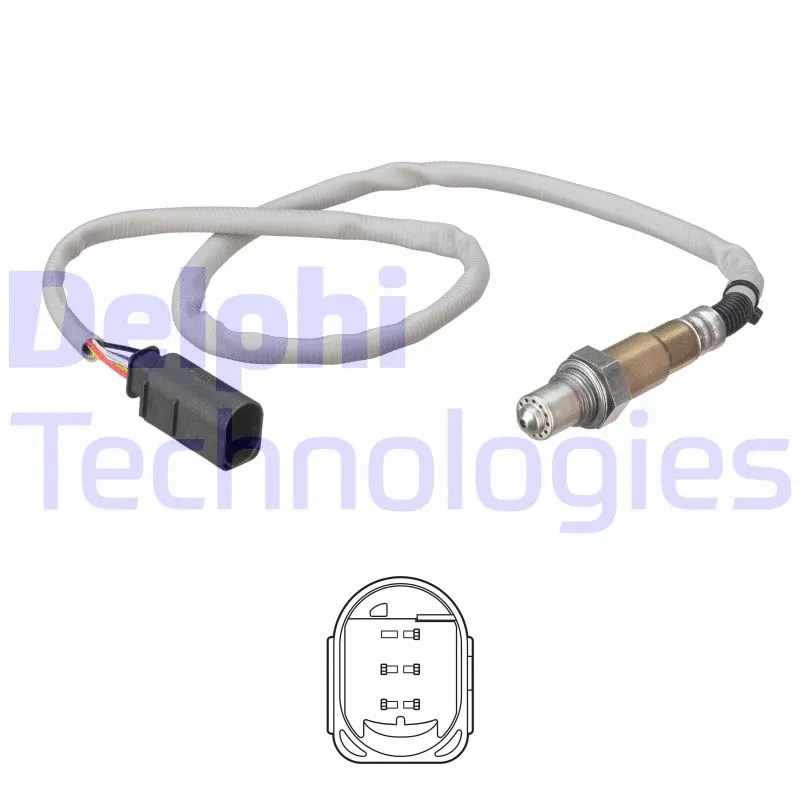 Sonde lambda WILMINK GROUP WG2264333