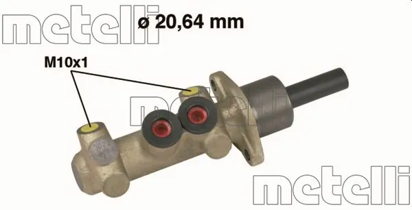 Maître-cylindre de frein METELLI 05-0560