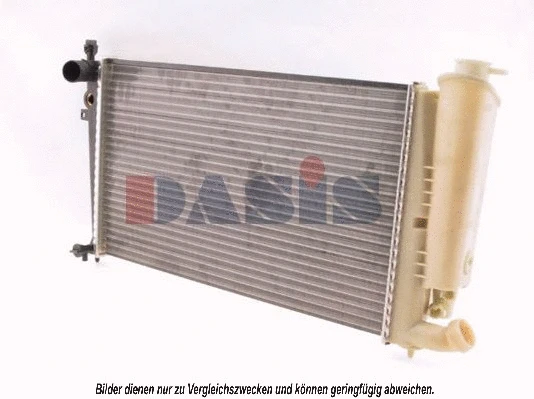 Radiateur, refroidissement du moteur AKS DASIS 060260N