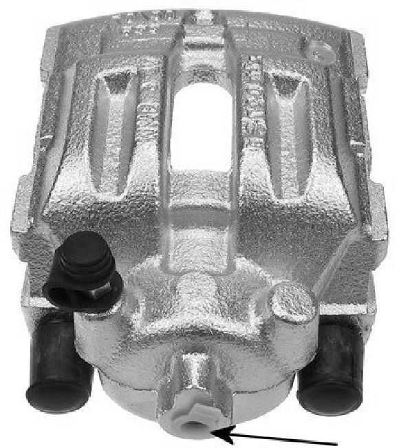 Étrier de frein TECDRIVE TET0448