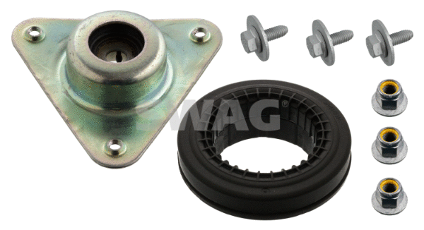 Kit de réparation, coupelle de suspension SWAG 33 10 2846
