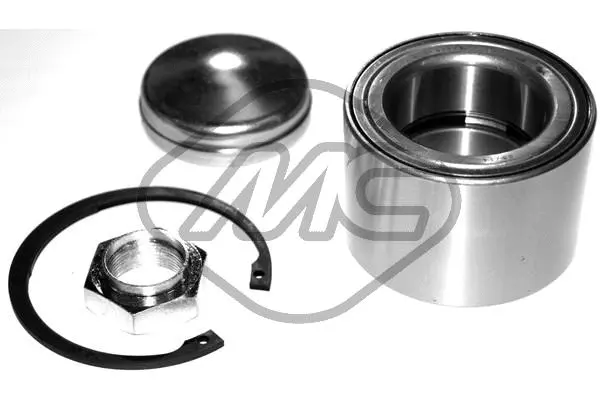 Kit de roulements de roue Metalcaucho 74033