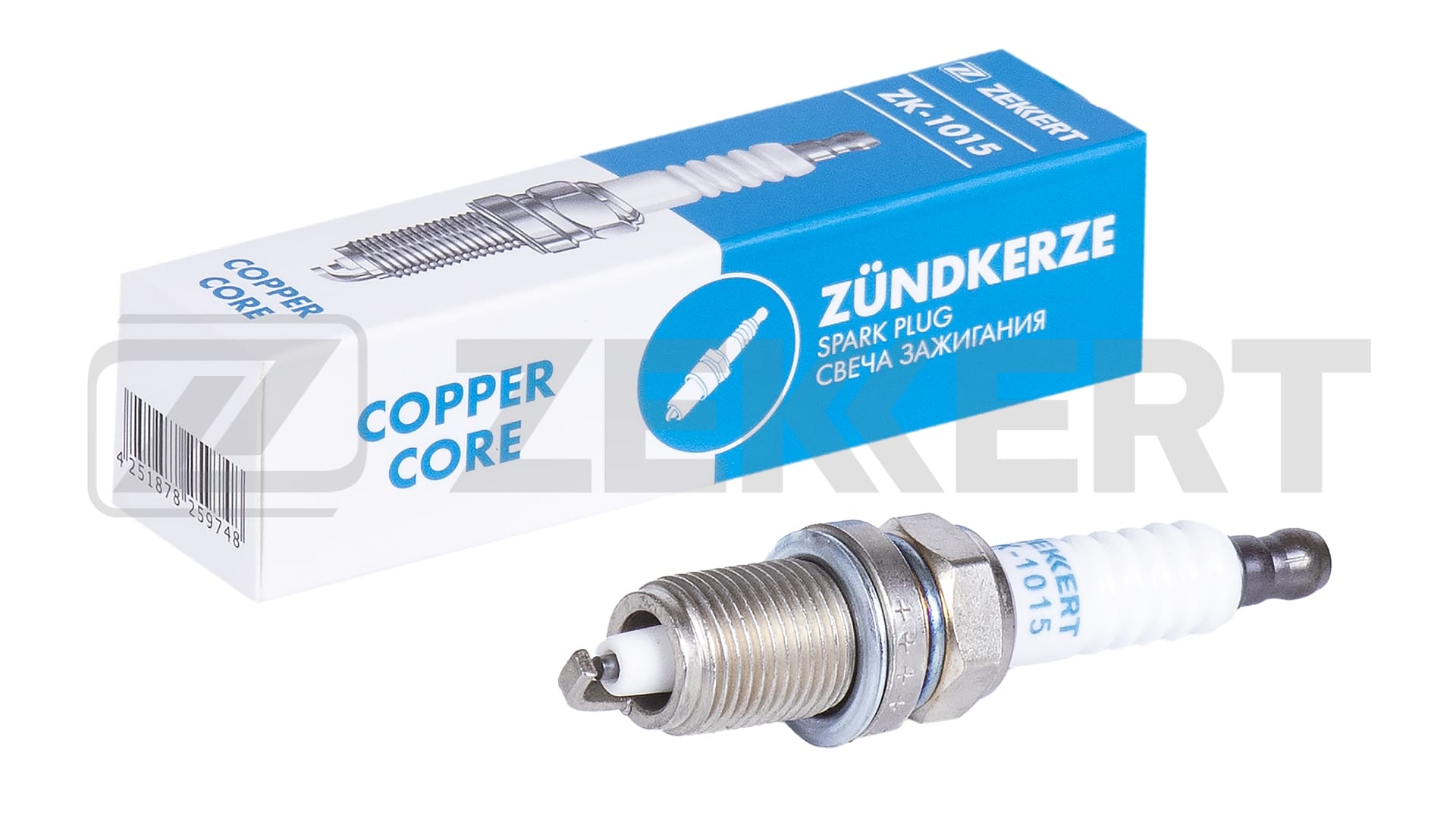Bougie d'allumage ZEKKERT ZK-1015