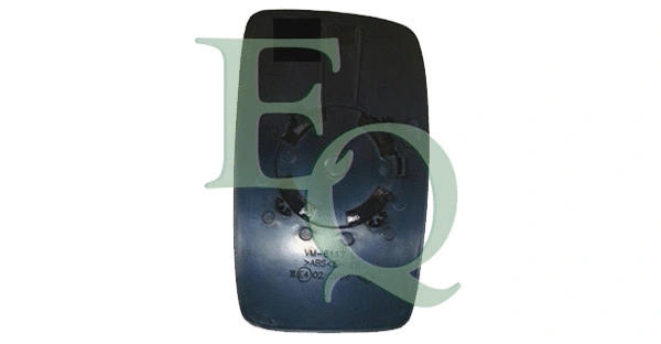 Verre de rétroviseur, rétroviseur extérieur EQUAL QUALITY RD03026