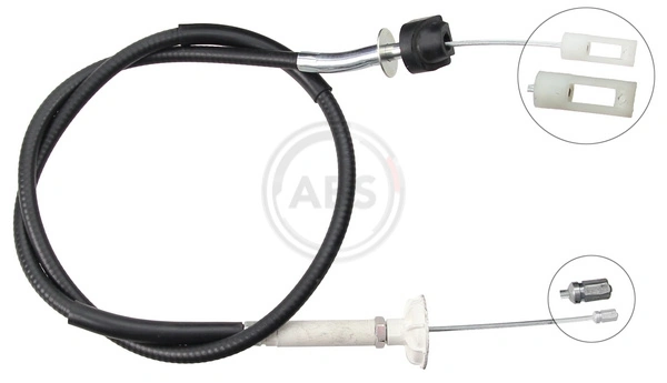 Tirette à câble, commande d'embrayage A.B.S. K28600