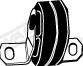 Suspension, échappement WALKER 86562