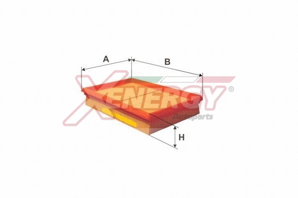 Filtre à air AP XENERGY X1591904