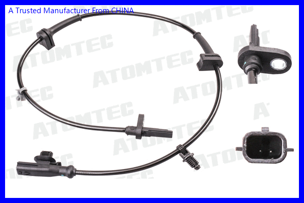 Capteur, vitesse de roue ATOMTEC WSS1D060