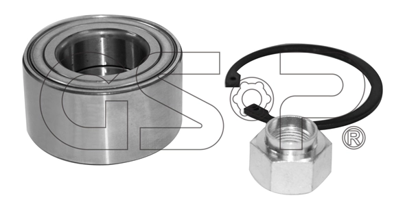 Kit de roulements de roue GSP-BR GK3902