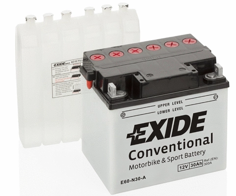 Batterie de démarrage TUDOR E60-N30-A