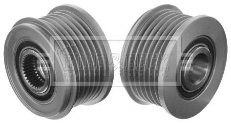 Poulie roue libre, alternateur BORG & BECK BBA5042
