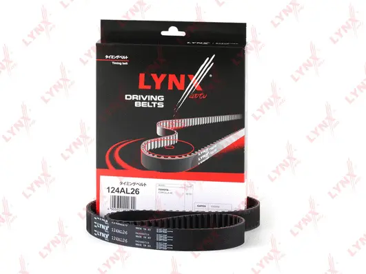 Courroie crantée LYNXAUTO 124AL26