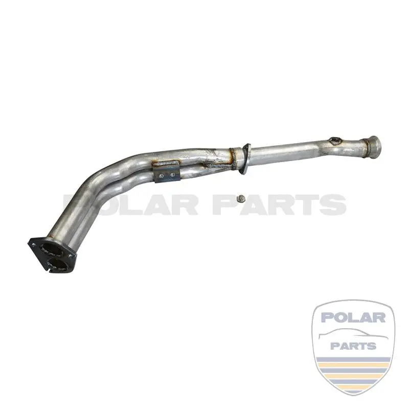 Tuyau d'échappement POLAR PARTS 10004243