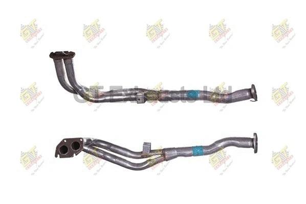 Tuyau d'échappement GT Exhausts GVL468