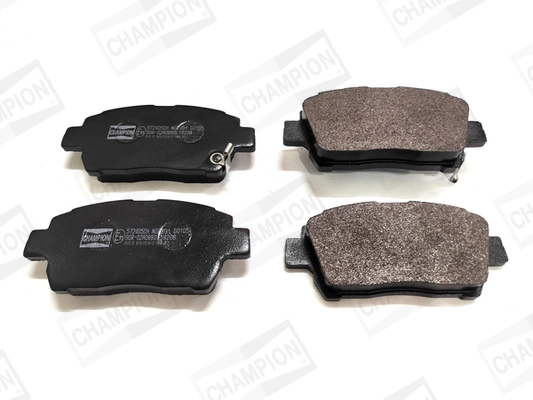 Kit de plaquettes de frein, frein à disque CHAMPION 572405CH