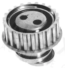 Poulie de tension, courroie crantée AUTEX 641500