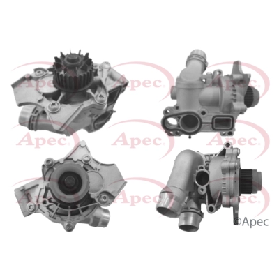 Pompe à eau, refroidissement du moteur APEC AWP1609